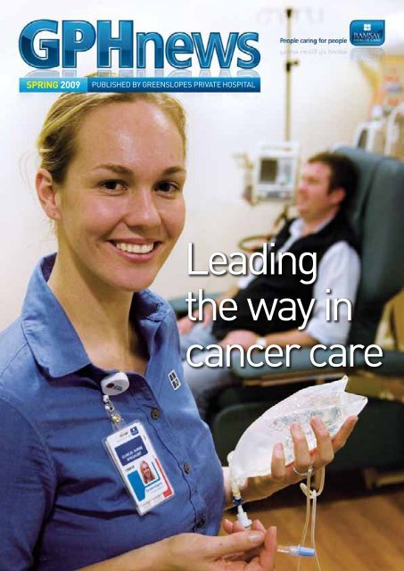 Leading the way in cancer care