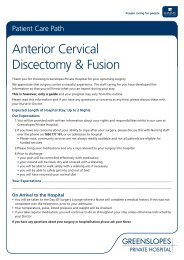 Anterior Cervical Discectomy & Fusion