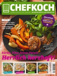 Chefkoch Magazin Oktober No 10 2015 