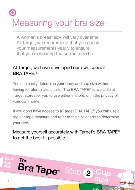 where the bra you buy is the bra that fits