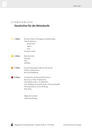 Geschichte für die Mittelstufe - Lehrerseminar für Waldorfpädagogik ...