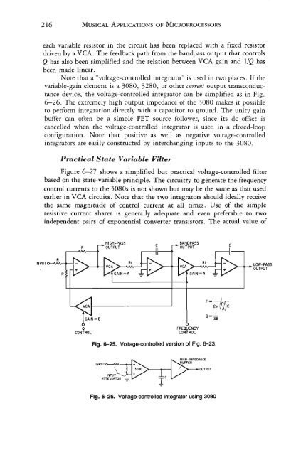 of Microprocessors