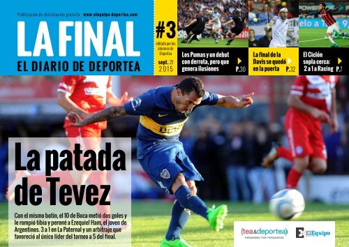 La patada de Tevez