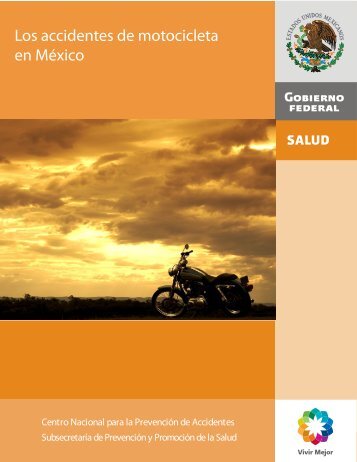 Los accidentes de motocicleta en México