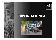 Programme « Inside Tour de France »