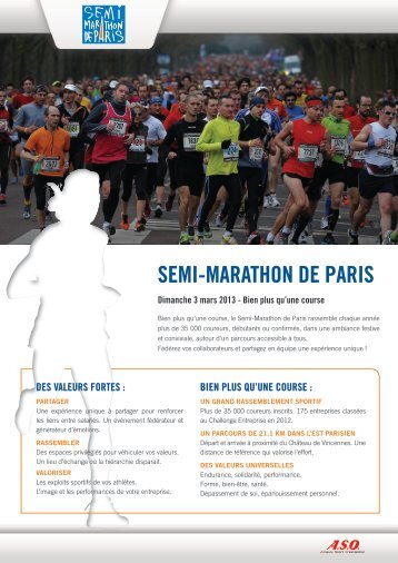 SEMI-MARATHON DE PARIS