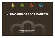 VISITAS GUIADAS POR MANRESA