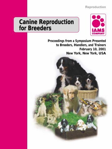 Canine Reproduction for Breeders