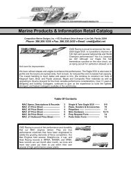 Marine Products & Information Retail Catalog