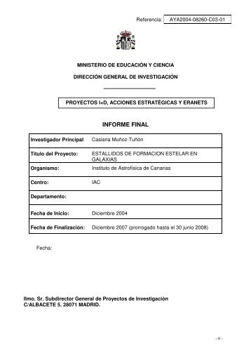 INFORME FINAL