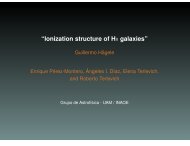 “Ionization structure of HII galaxies”