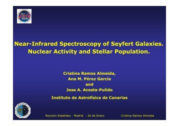 Near-Infrared Spectroscopy of Seyfert Galaxies. Nuclear Activity and ...