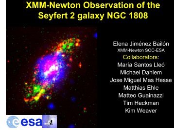 Seyfert 2 galaxy NGC 1808