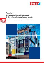 Praxisinformationen Untergründe - Winterhalder Selbstklebetechnik ...