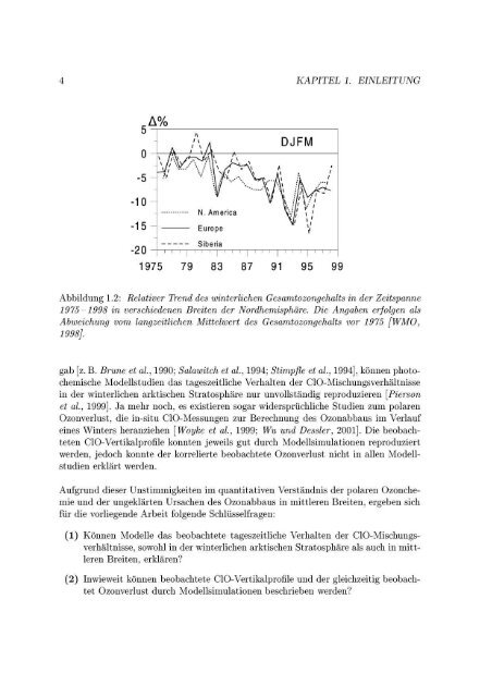 Berichte des Forschungszentrums Jülich