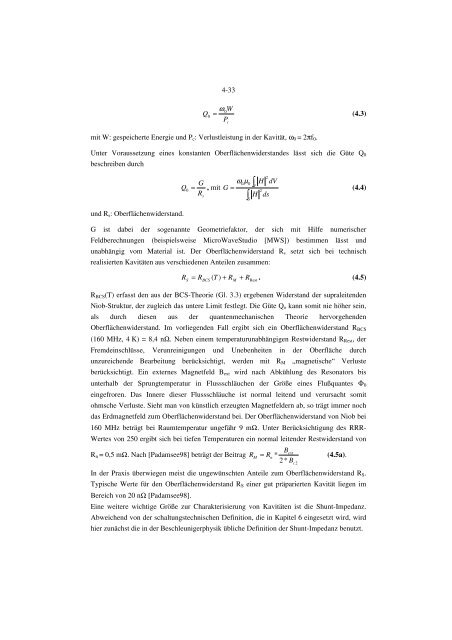 supraleitender Halbwellenresonatoren zur Beschleunigung leichter Ionen