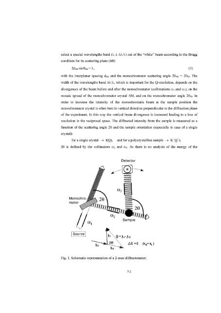 Neutron Scattering