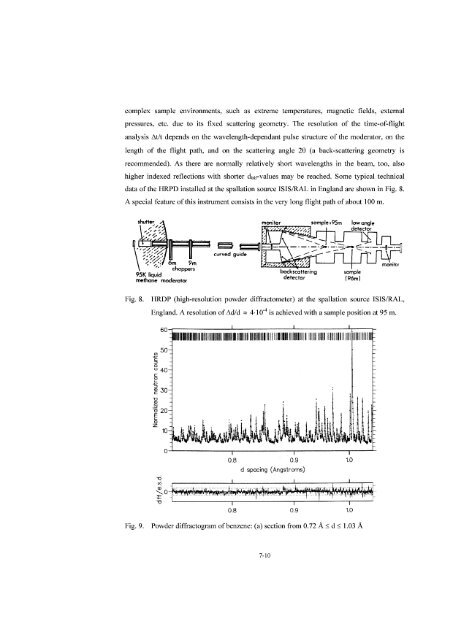 Neutron Scattering