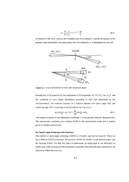 Neutron Scattering