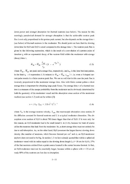 Neutron Scattering