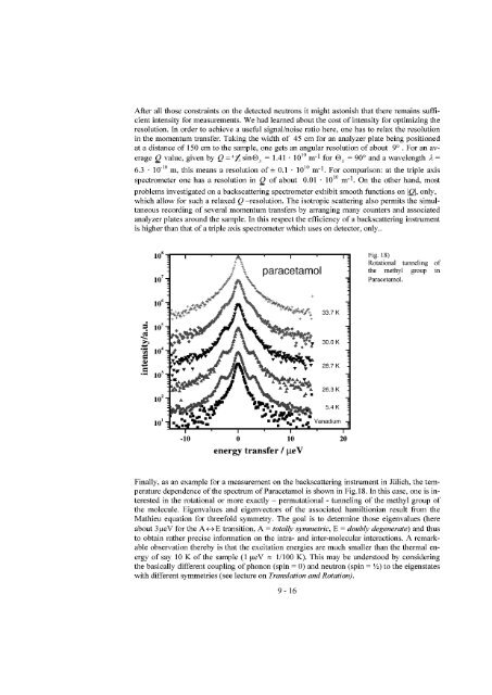 Neutron Scattering