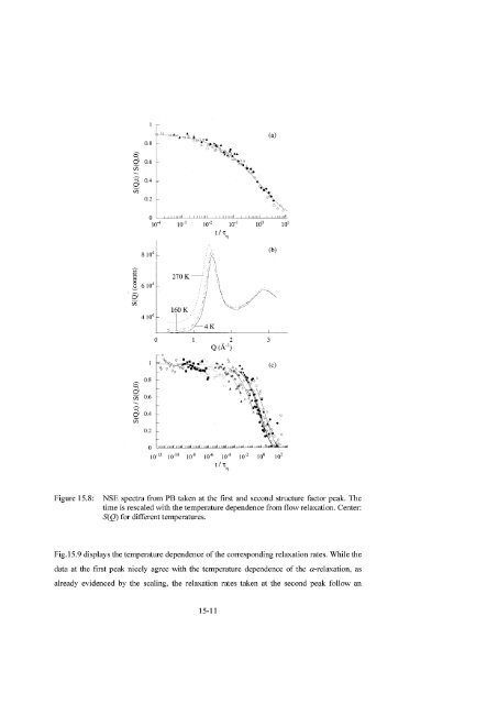 Neutron Scattering