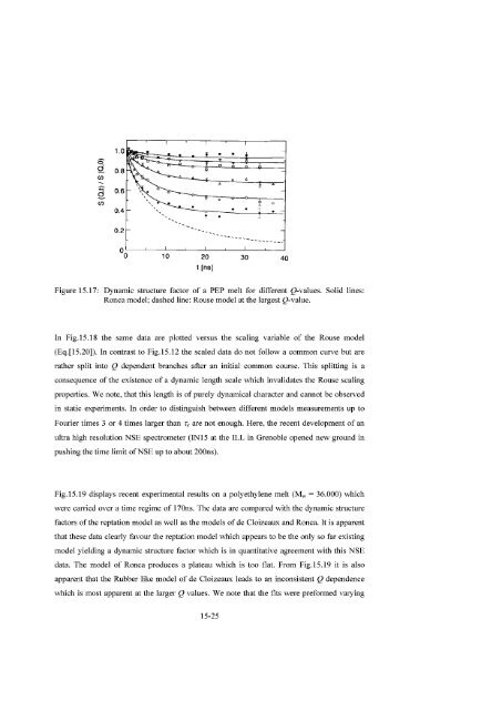 Neutron Scattering