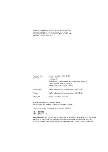 Neutron Scattering