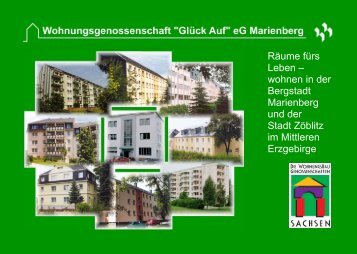 Räume fürs Leben - Wohnungsgenossenschaft Glück Auf eG ...