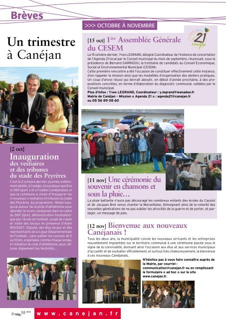 LE SITE DE CAMPARIAN