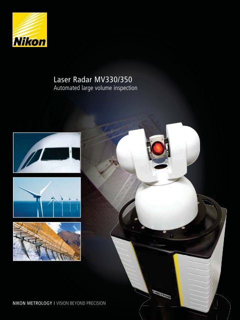 Laser Radar MV330/350