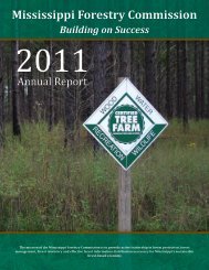 Fiscal Year 2011 - Mississippi Forestry Commission - ms.gov