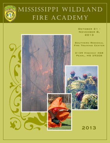 Mississippi Wildland Fire Academy