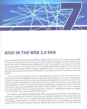 lectuer 7 NSDI in WEB GIS