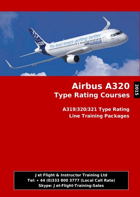 Instructor Training - Boeing 737 Type Rating and Airbus A320 Type ...