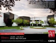 Office/ R&D For Lease