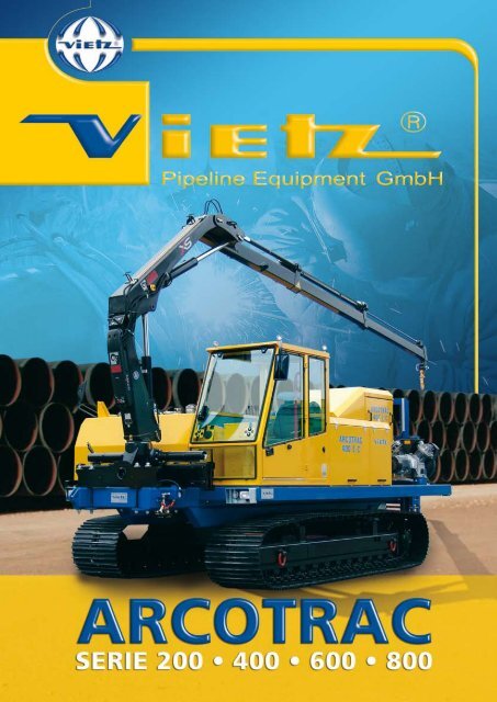 arcotrac technische daten - VIETZ