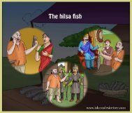 Gopal The hilsa fish - Comics