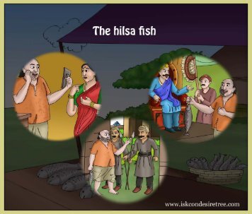 Gopal The hilsa fish - Comics