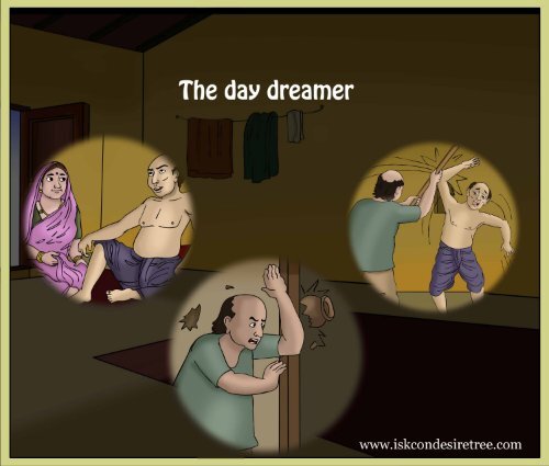 Gopal and the day dreamer - Comics
