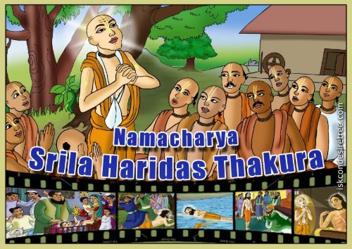 Namacharya Srila Haridas Thakura - Comics