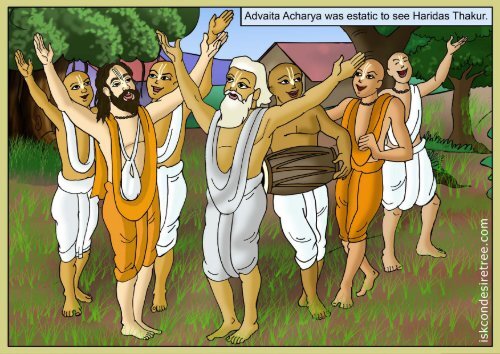 Namacharya Srila Haridas Thakura - Comics