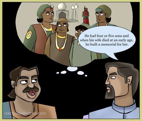 Shah Jahan - Comics