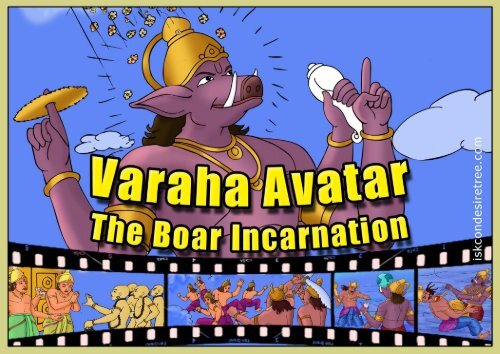 Varaha Avatara - Comics