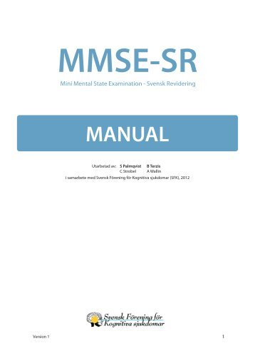 MMSE-SR