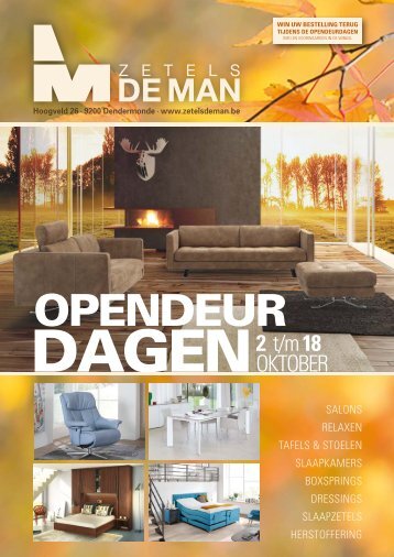Opendeur oktober