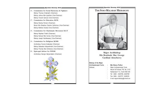 Eparchial Directory 2012 1