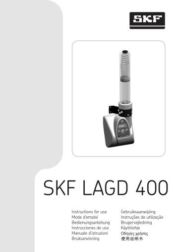 SKF LAGD 400