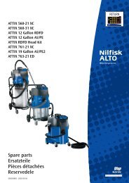 ATTIX 560-21, 560-31, 12 Gallon RDFD, 12 Gallon AS/PE