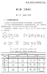 第 二 章 工 序 设 计